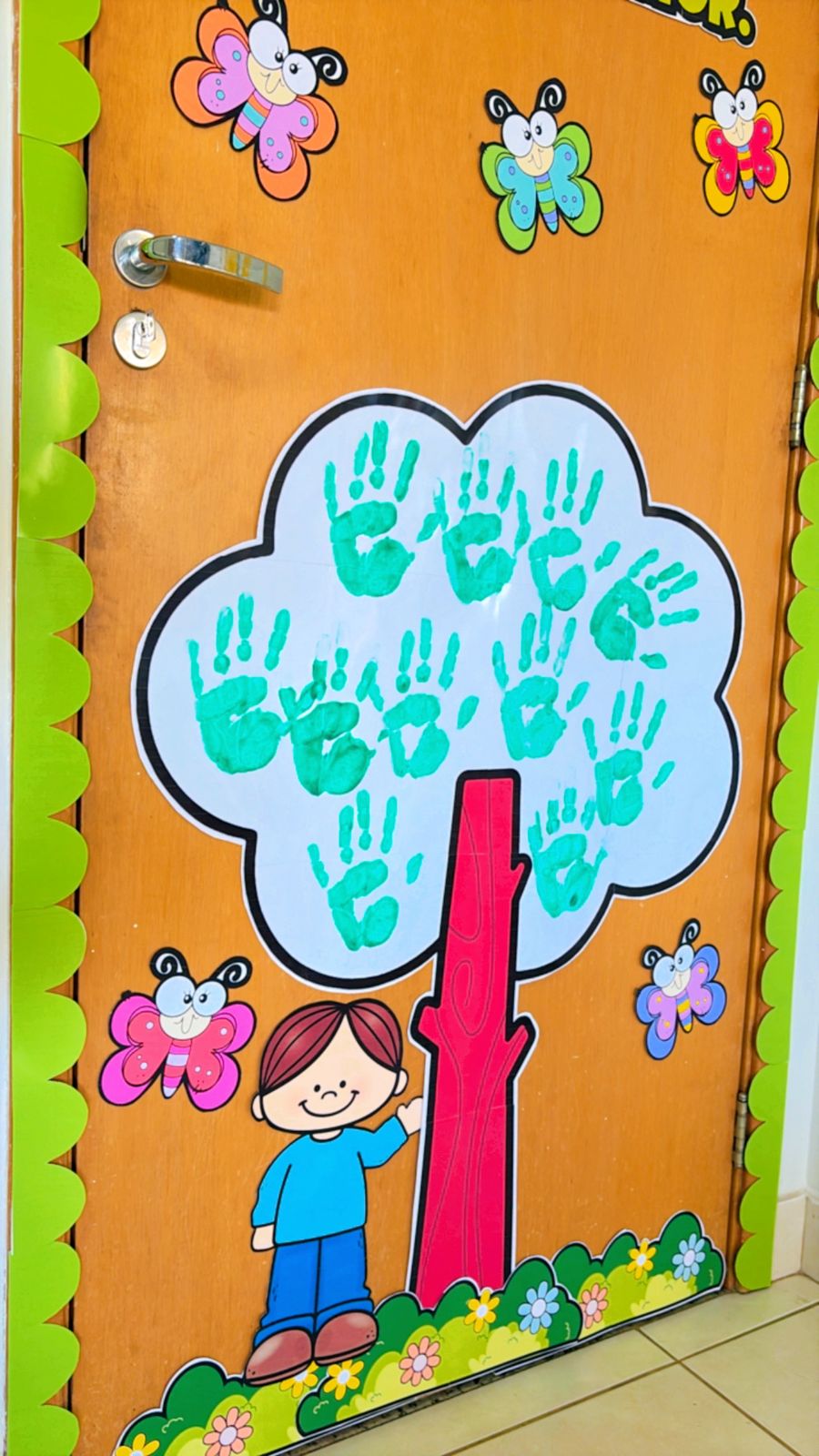 Painel de porta Dia da árvore - Imagem 5