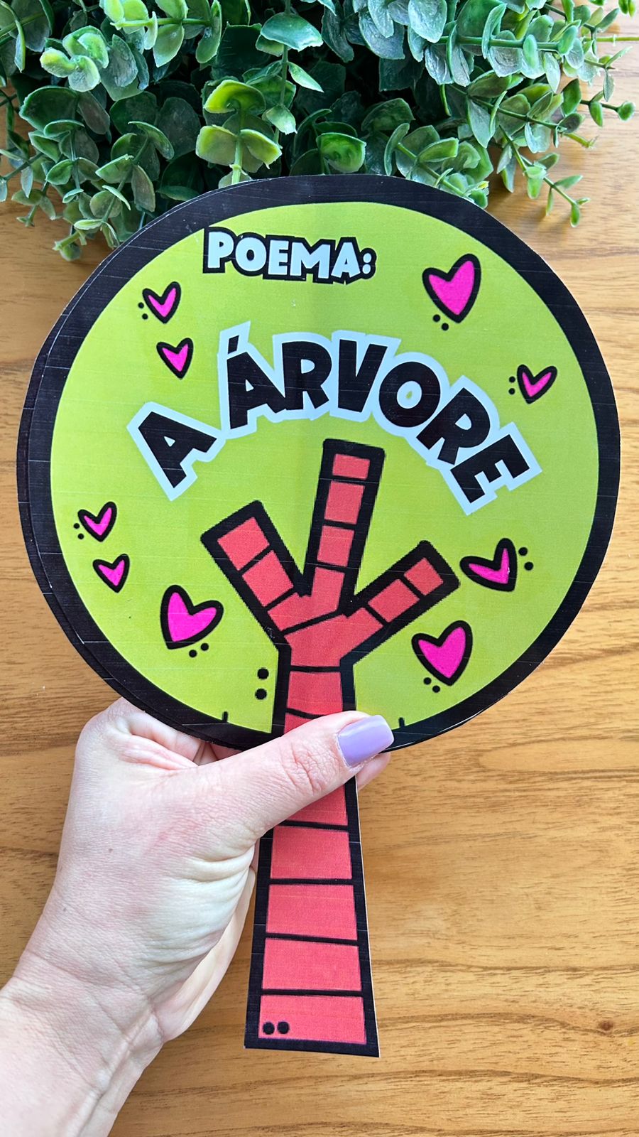 Painel de porta Dia da árvore - Imagem 12