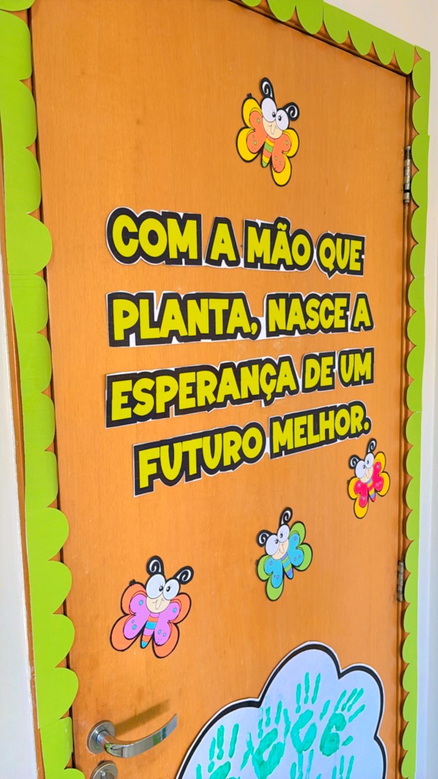 Painel de porta Dia da árvore - Imagem 9