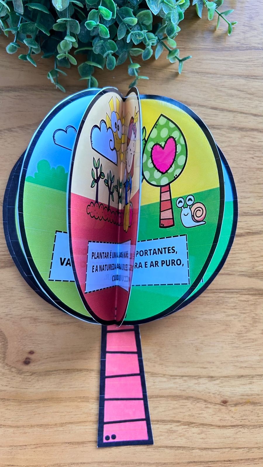 Painel de porta Dia da árvore - Imagem 10