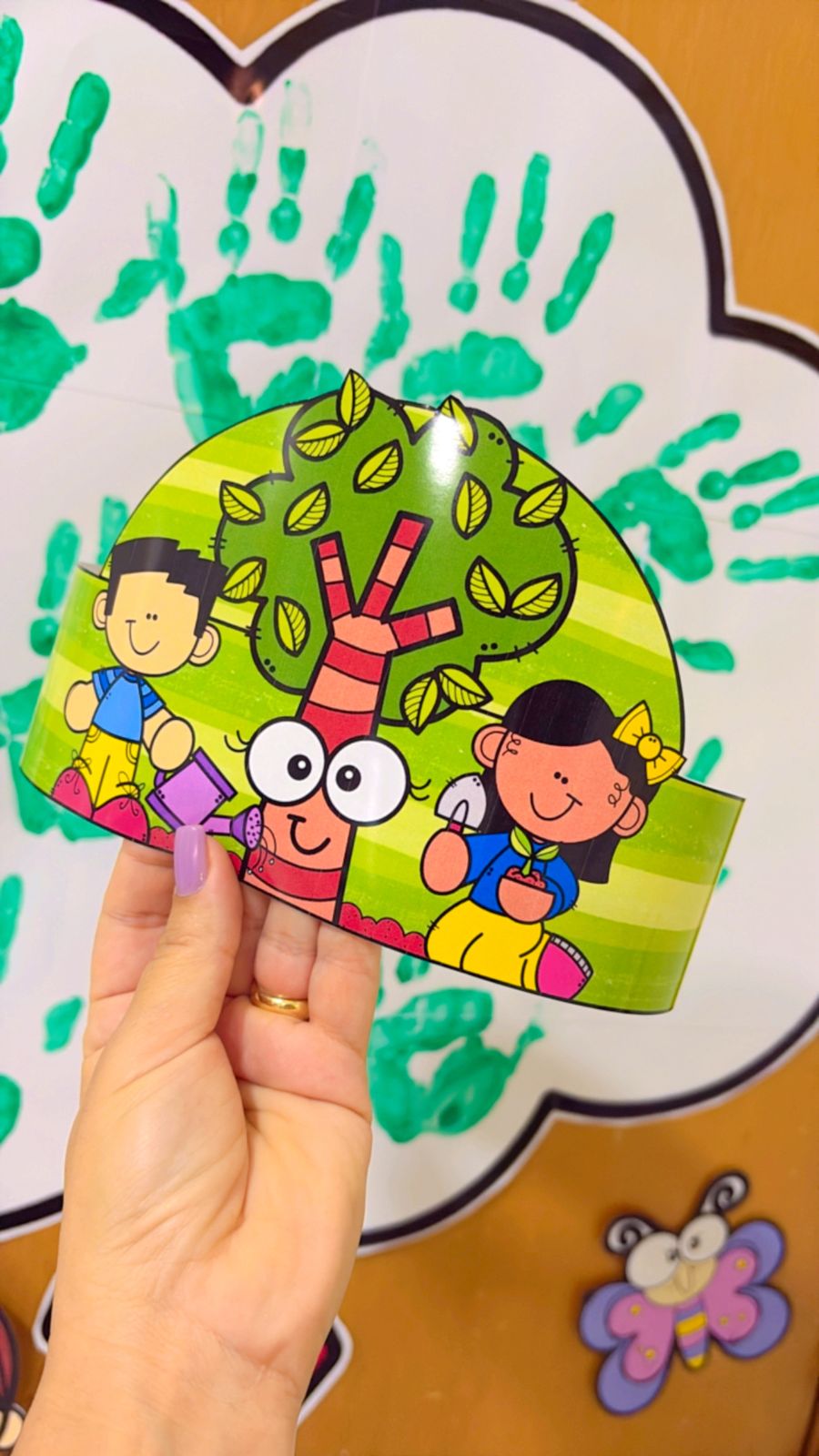 Painel de porta Dia da árvore - Imagem 3