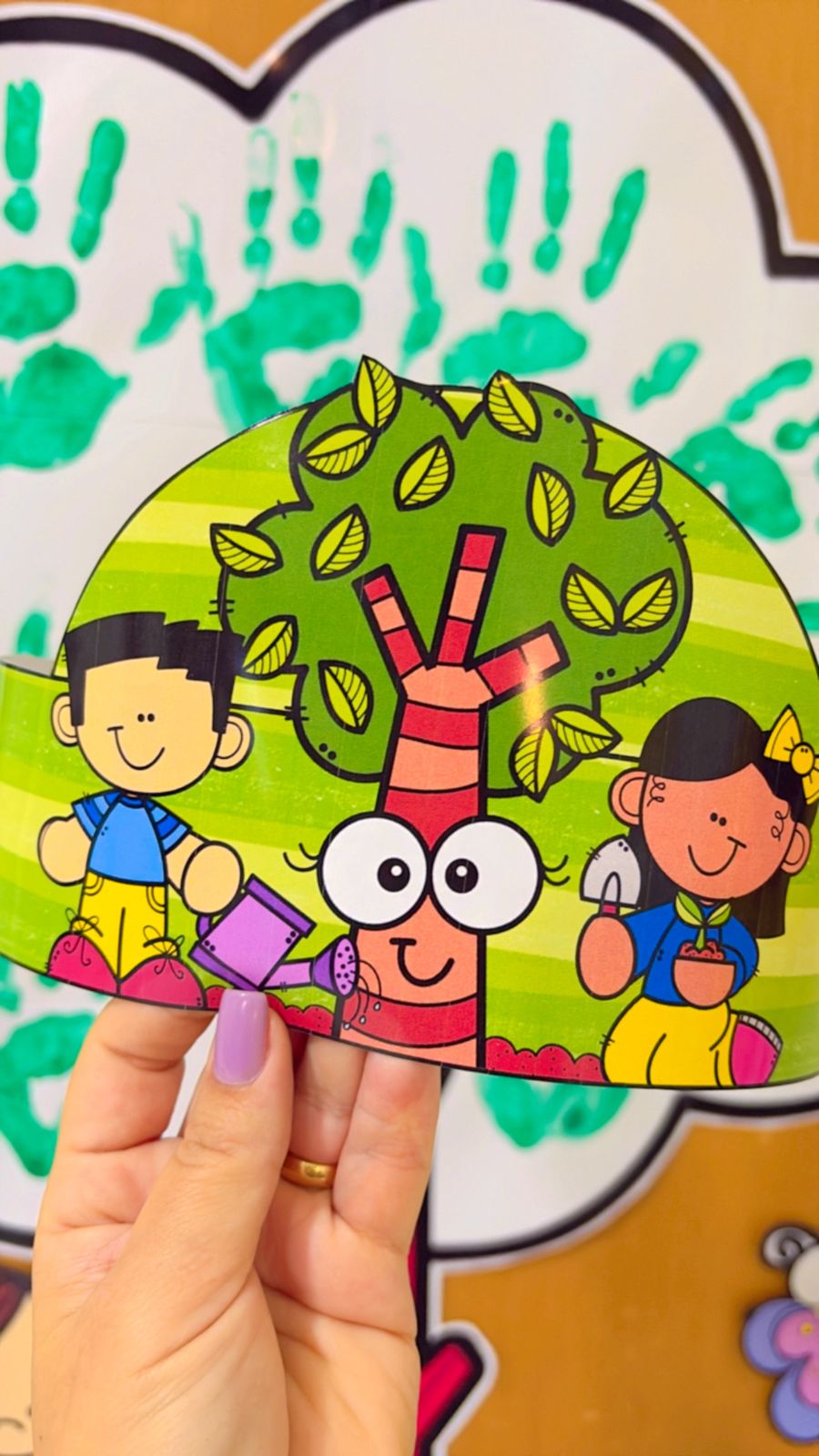 Painel de porta Dia da árvore - Imagem 6