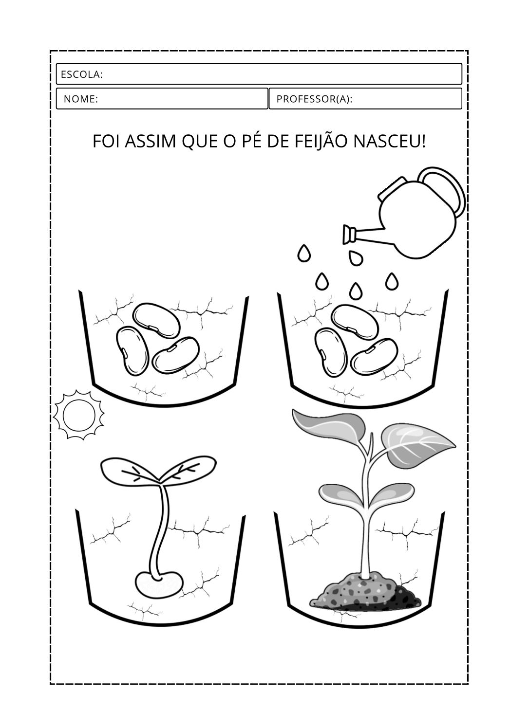 Kit João e o pé de feijão - Imagem 19