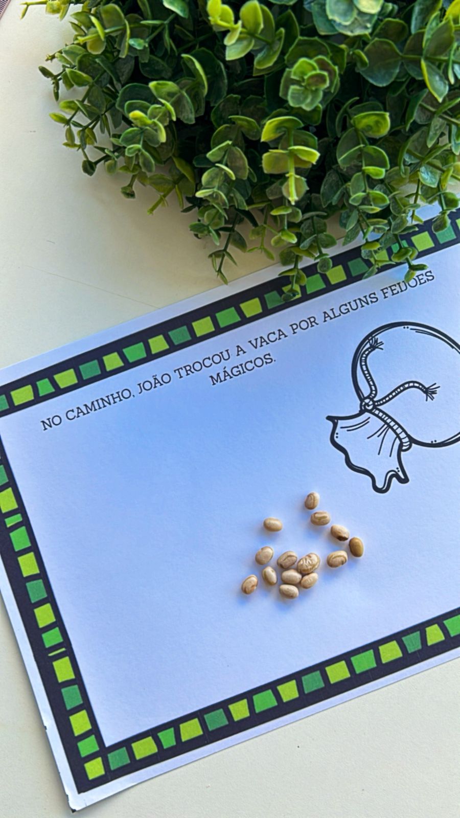Kit João e o pé de feijão - Imagem 16