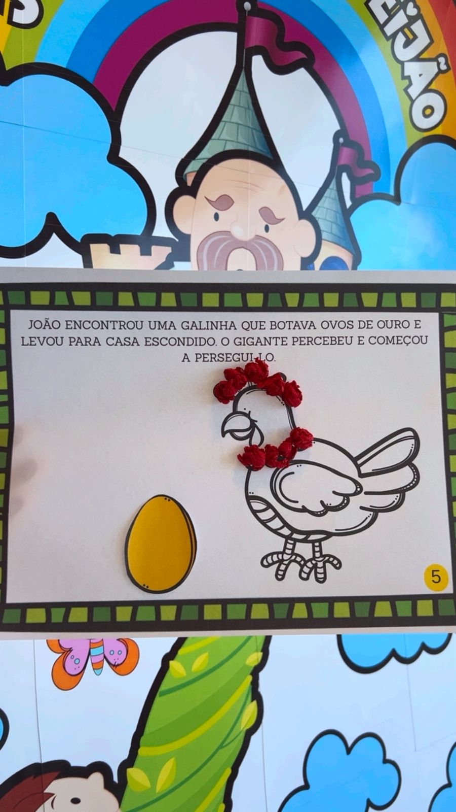 Kit João e o pé de feijão - Imagem 15