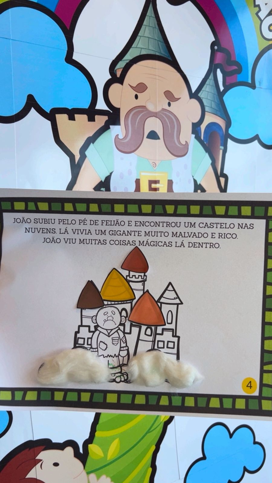 Kit João e o pé de feijão - Imagem 14