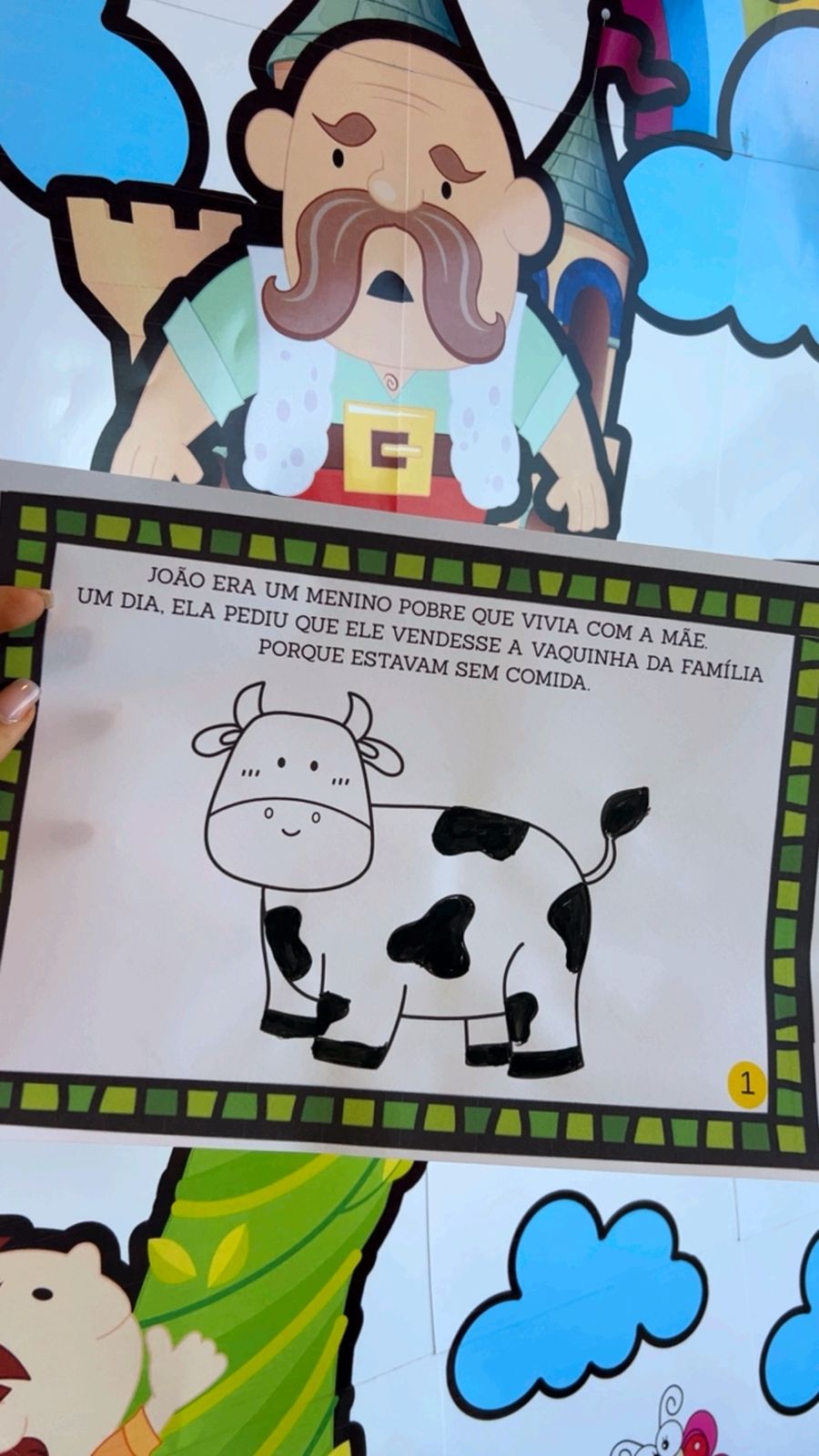 Kit João e o pé de feijão - Imagem 13