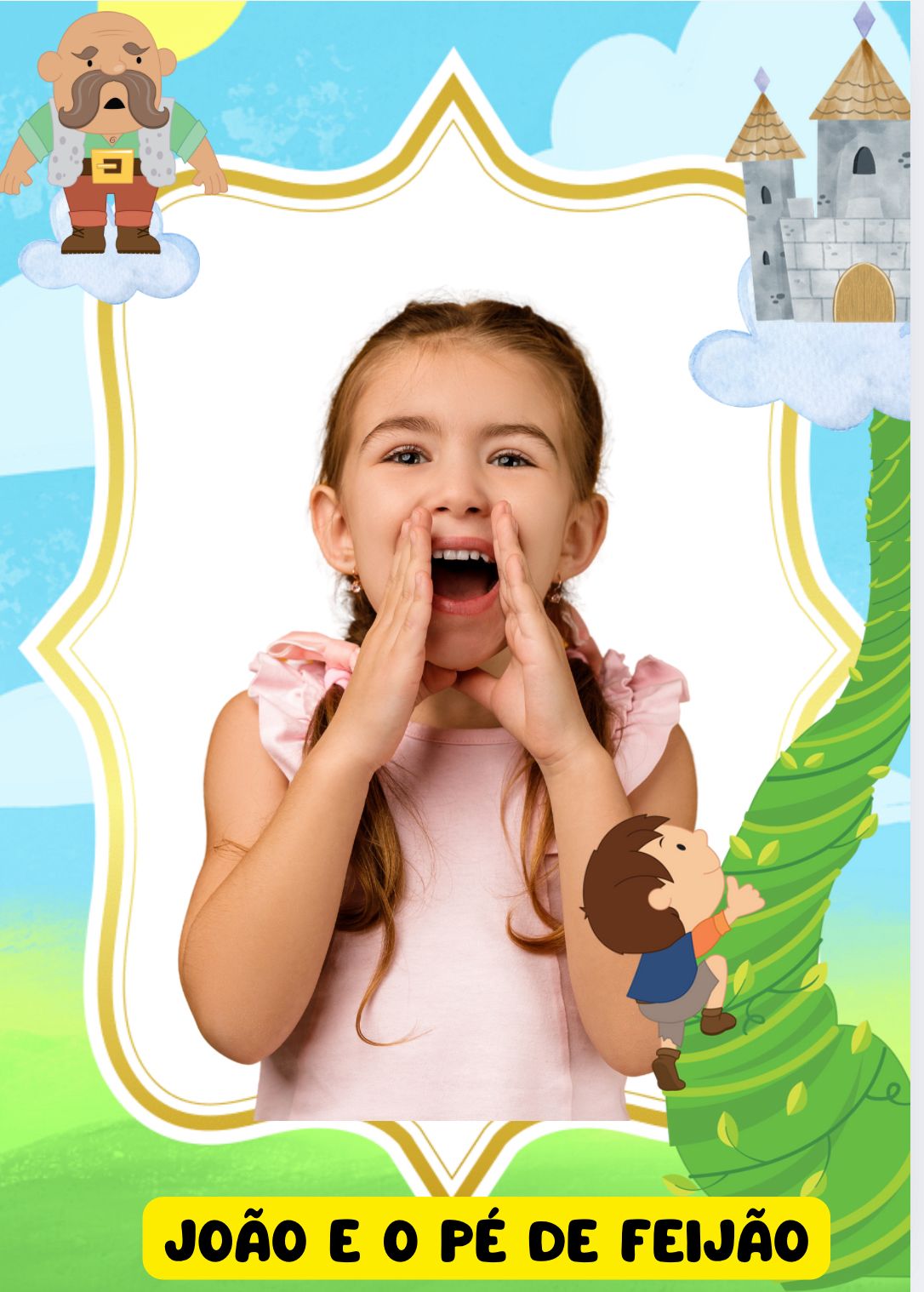 Kit João e o pé de feijão - Imagem 8