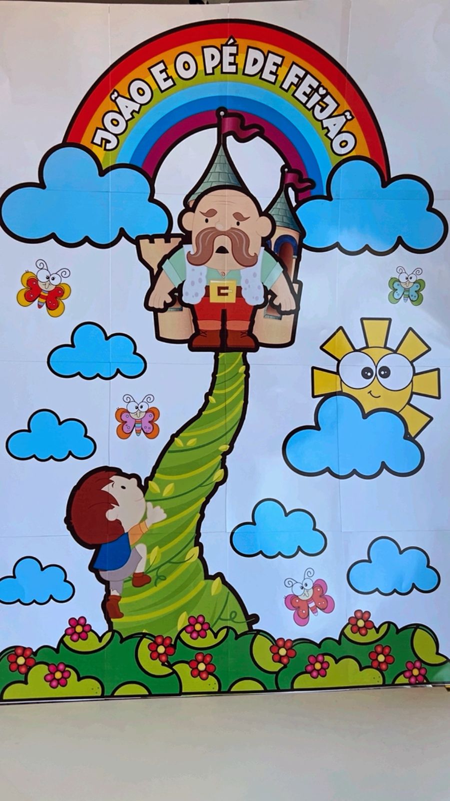 Kit João e o pé de feijão - Imagem 2