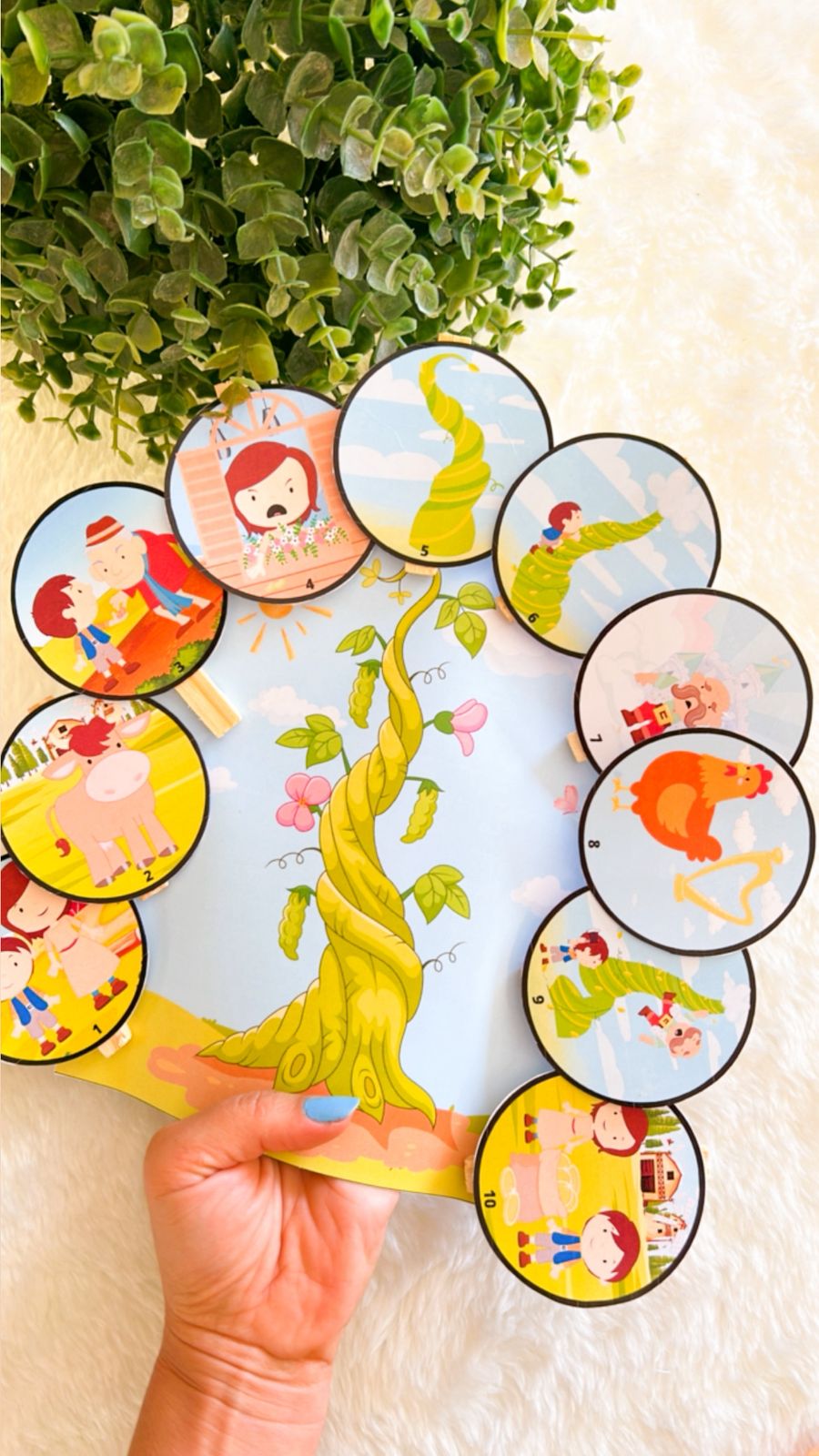 Kit João e o pé de feijão - Imagem 5