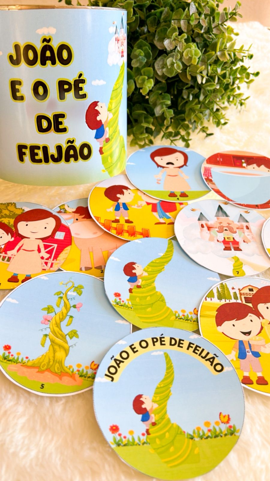 Kit João e o pé de feijão - Imagem 4