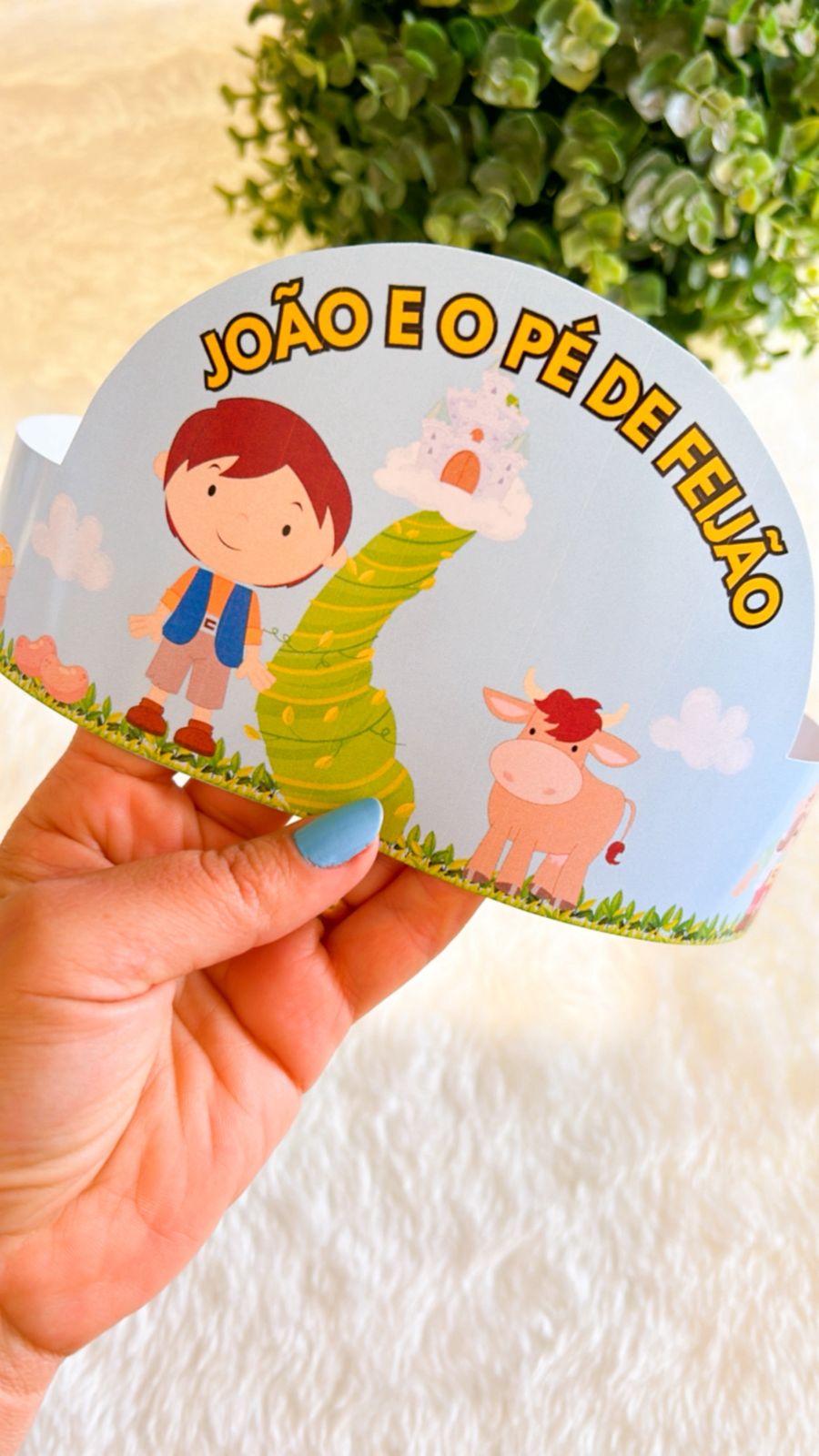 Kit João e o pé de feijão - Imagem 6