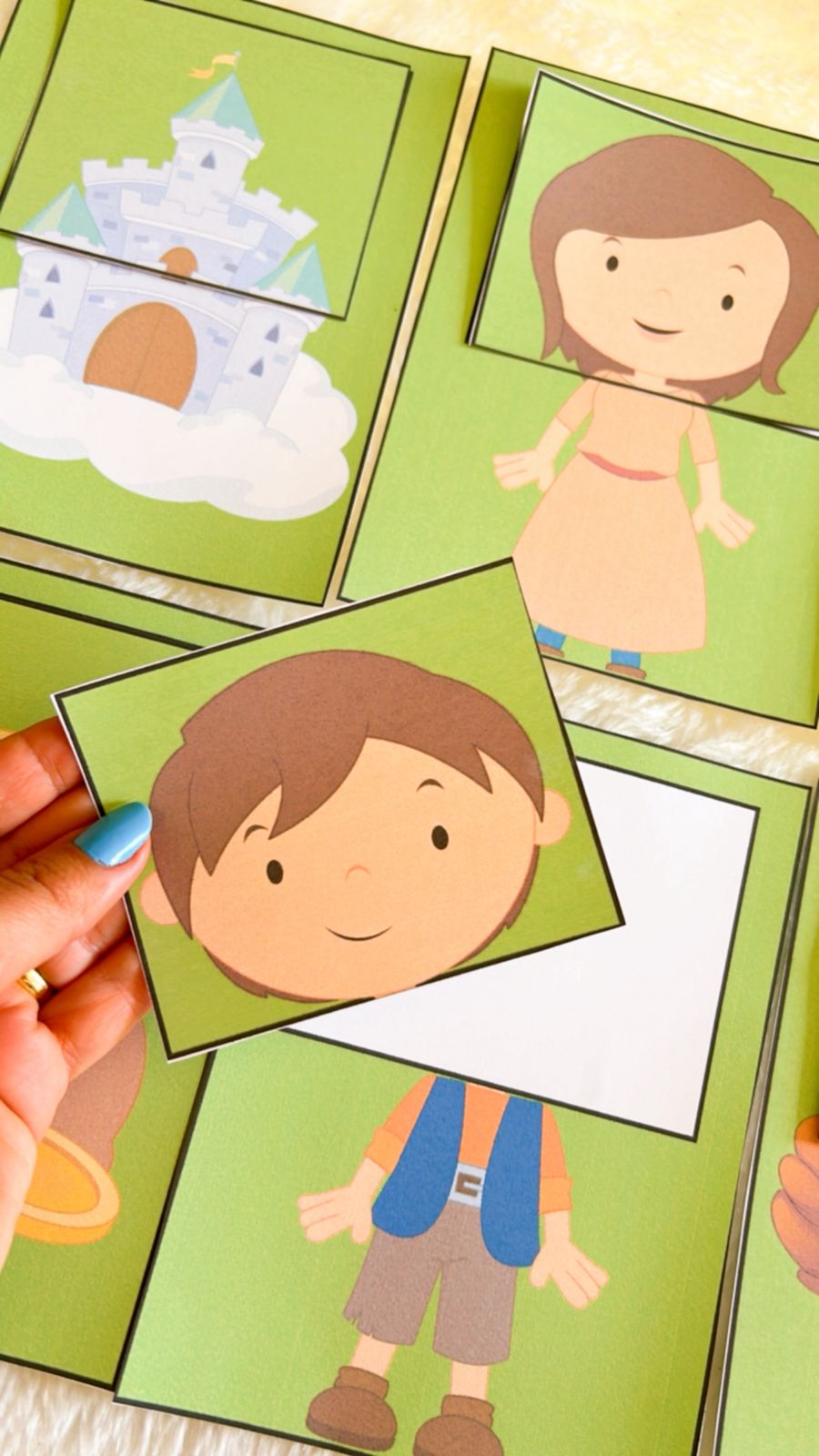 Kit João e o pé de feijão - Imagem 9