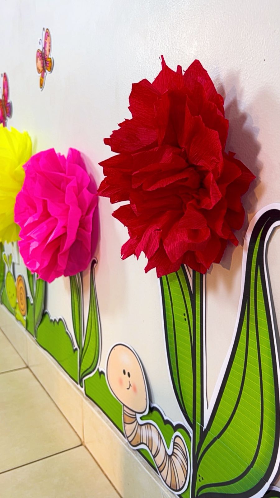 Painel Primavera das flores - Imagem 3