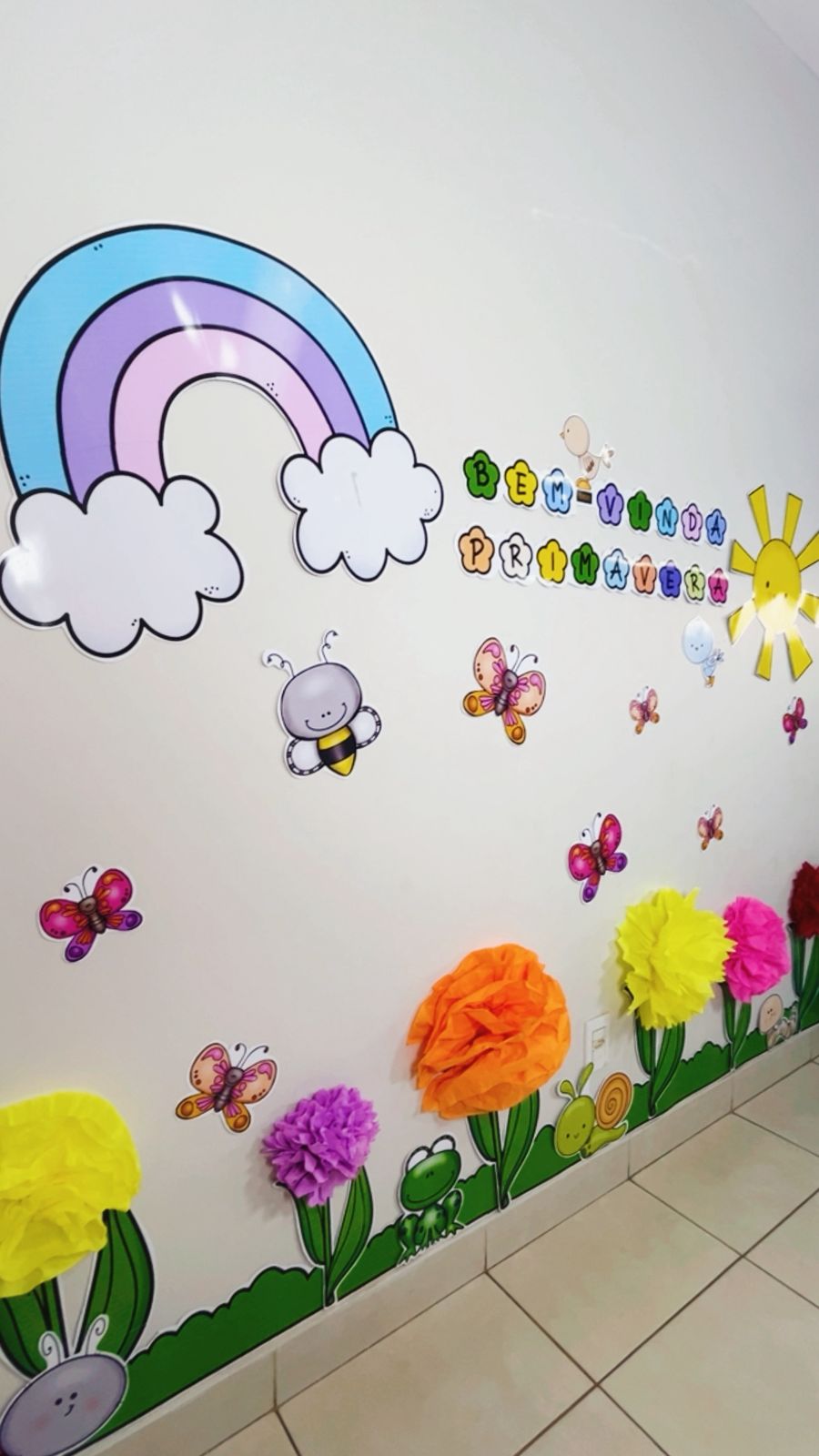 Painel Primavera das flores - Imagem 9