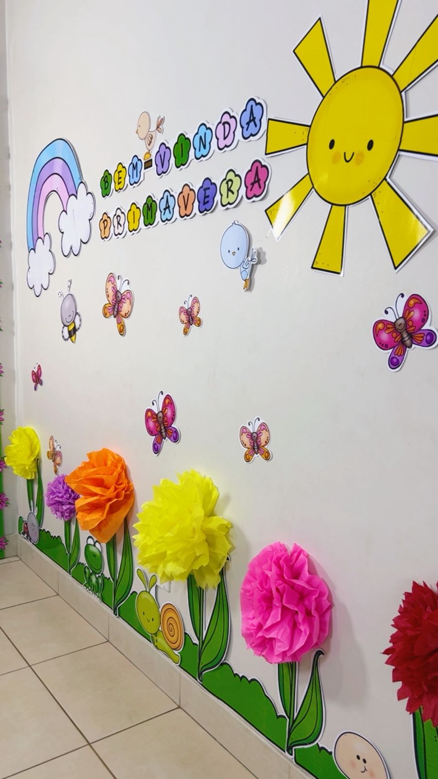 Painel Primavera das flores - Imagem 2