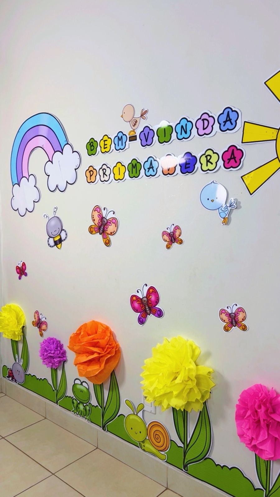 Painel Primavera das flores - Imagem 8