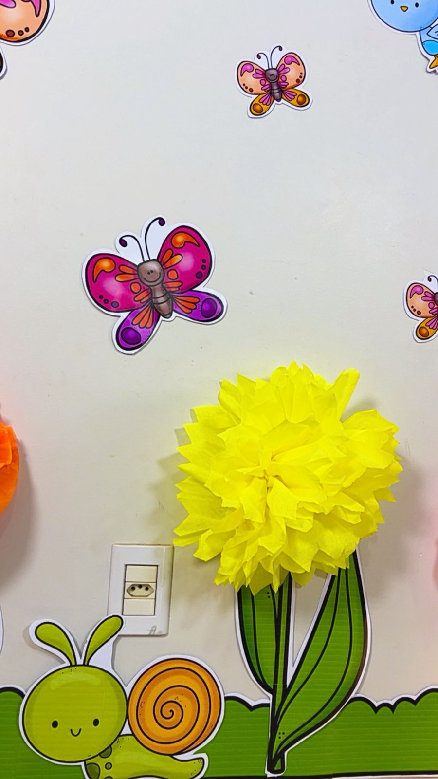 Painel Primavera das flores - Imagem 7