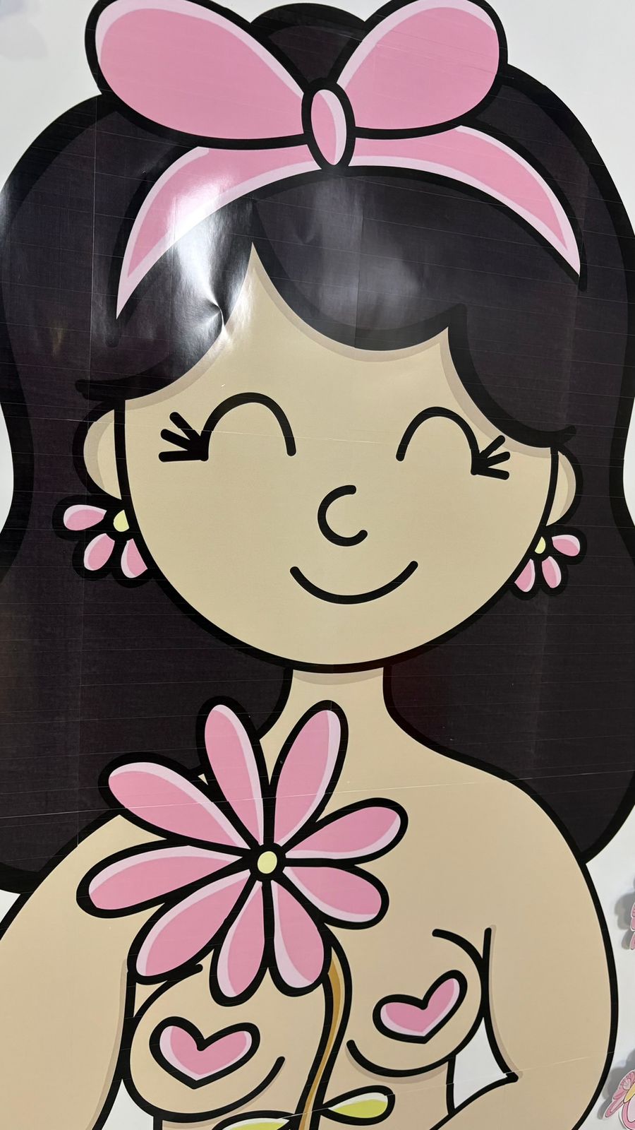 Painel de porta Outubro Rosa - Imagem 8