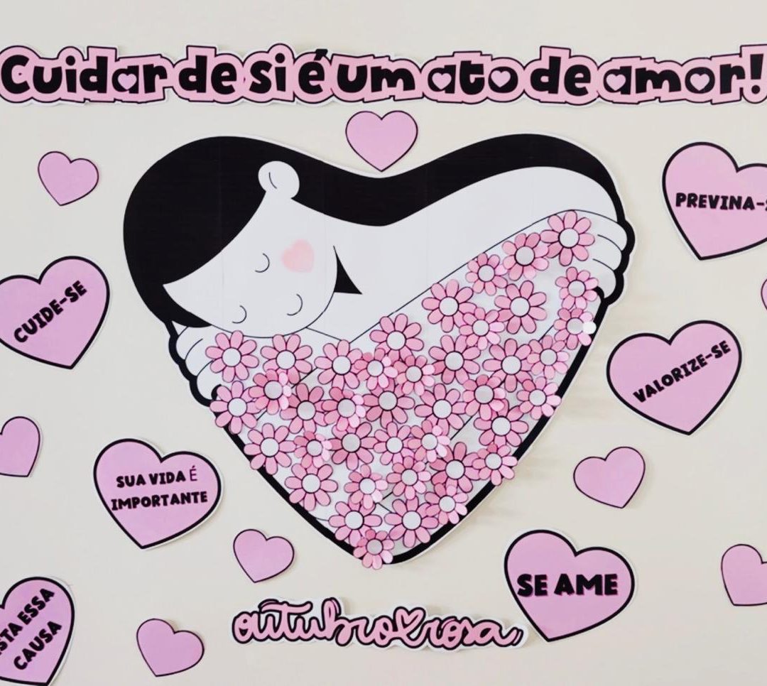 Painel outubro Rosa