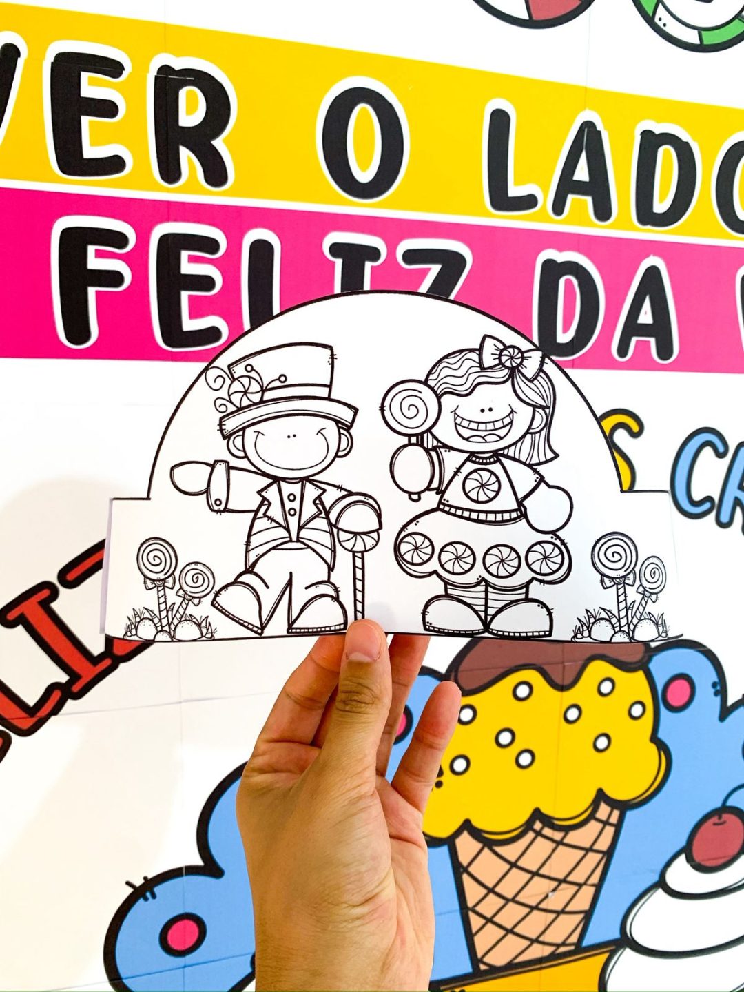 Kit dia das crianças - Imagem 11