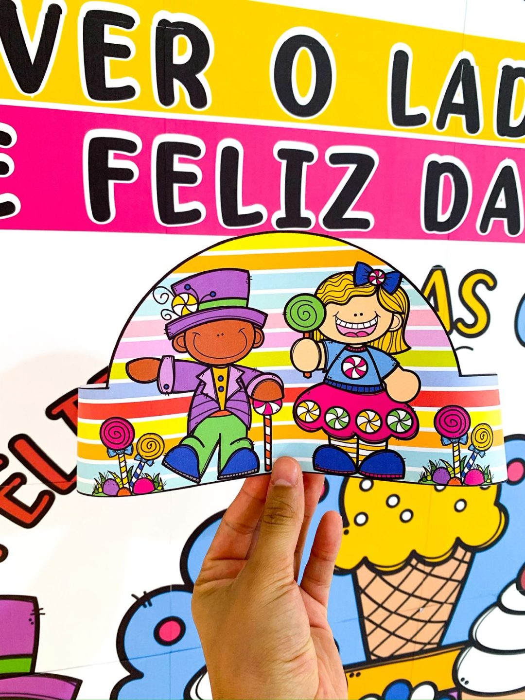 Kit dia das crianças
