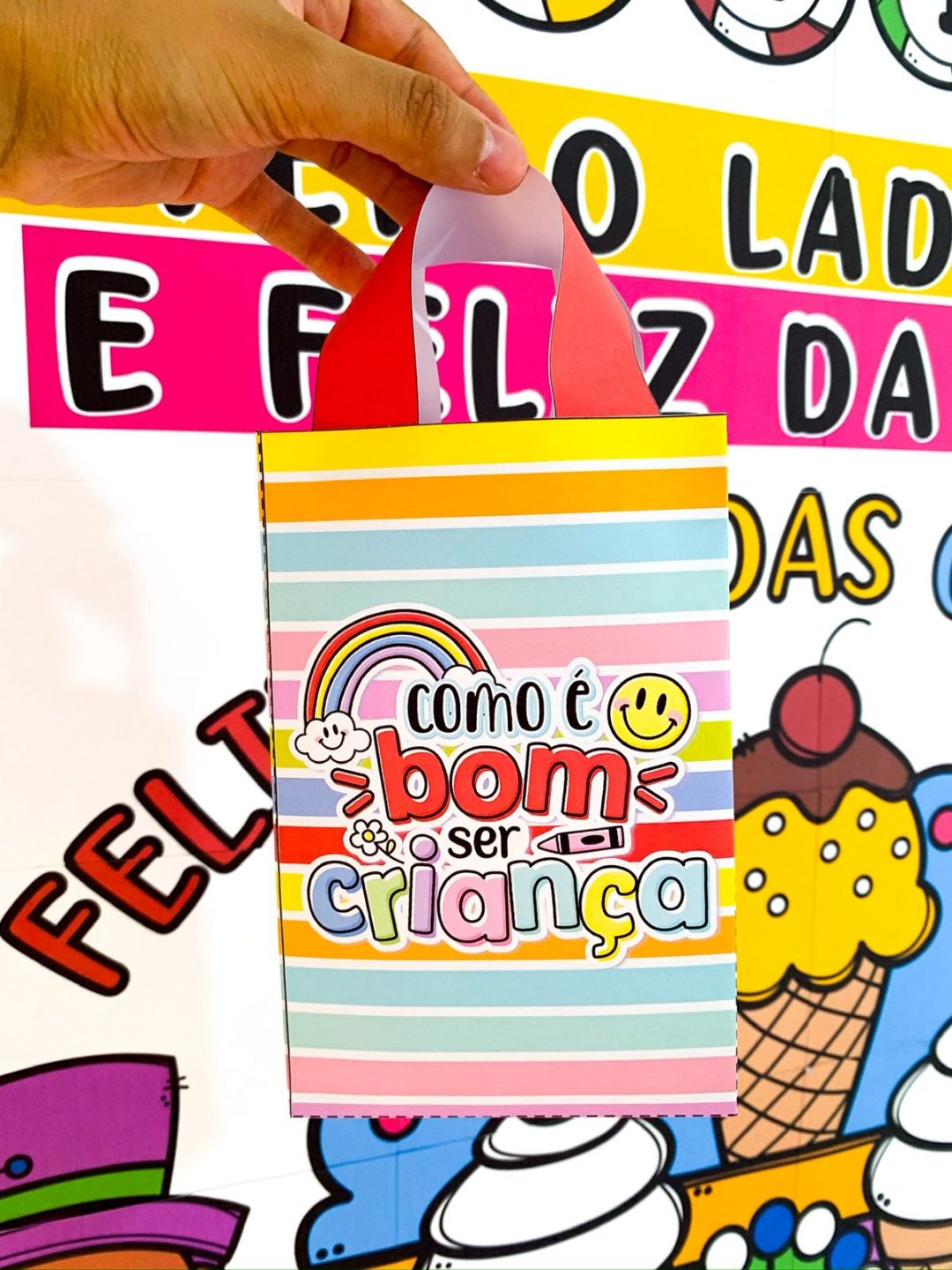 Kit dia das crianças - Imagem 6