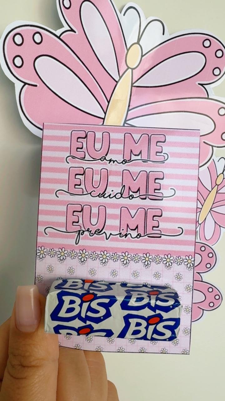 Painel de porta Outubro Rosa - Imagem 2