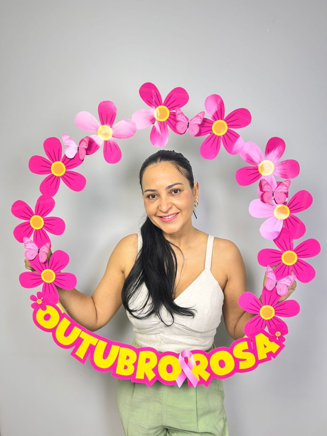 Bambolê Outubro Rosa
