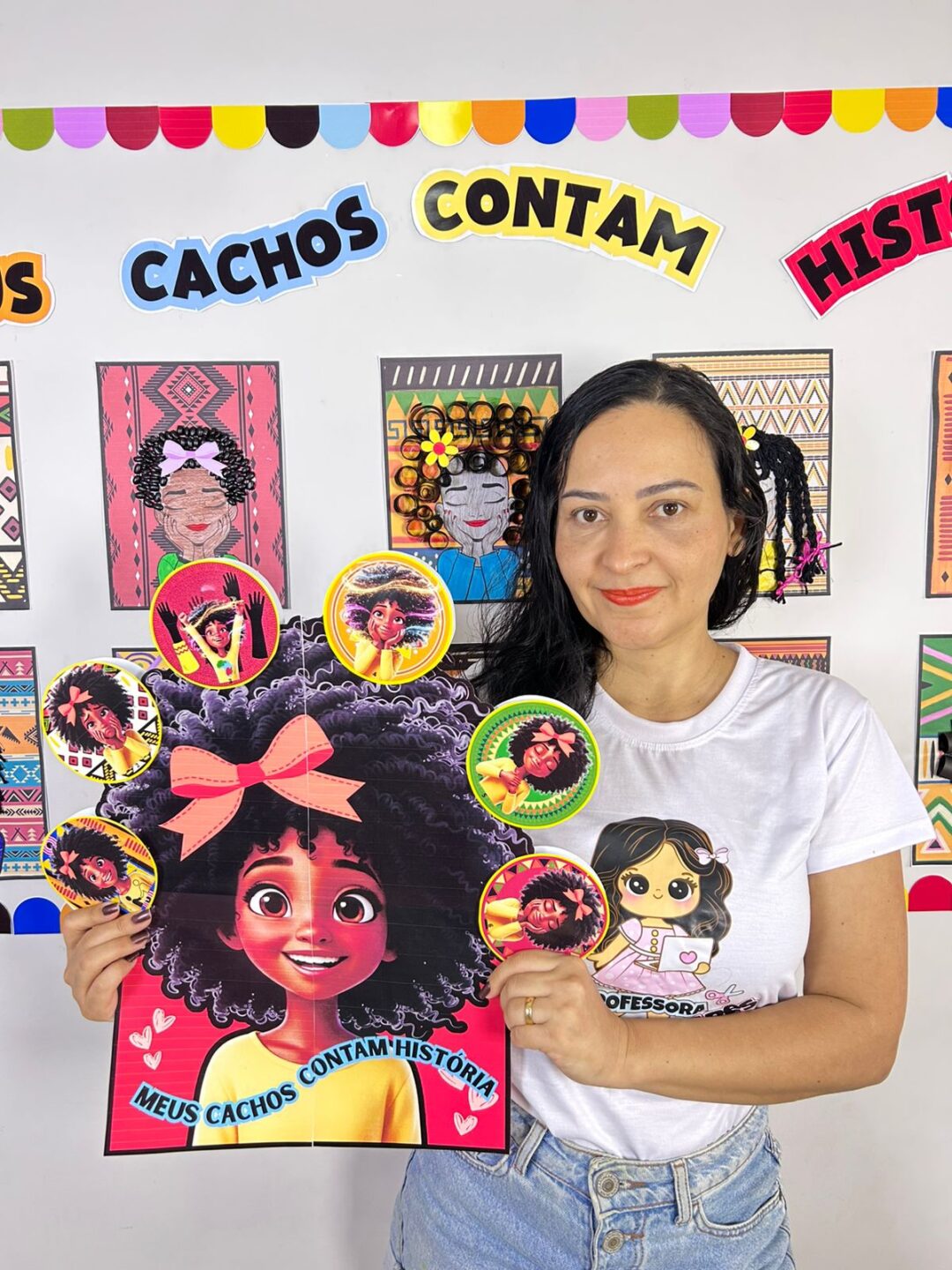Kit: Meus Cachos Contam História - Imagem 2