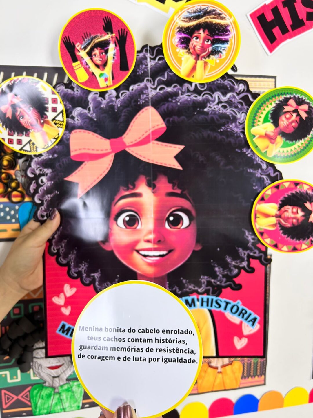 Kit: Meus Cachos Contam História - Imagem 4