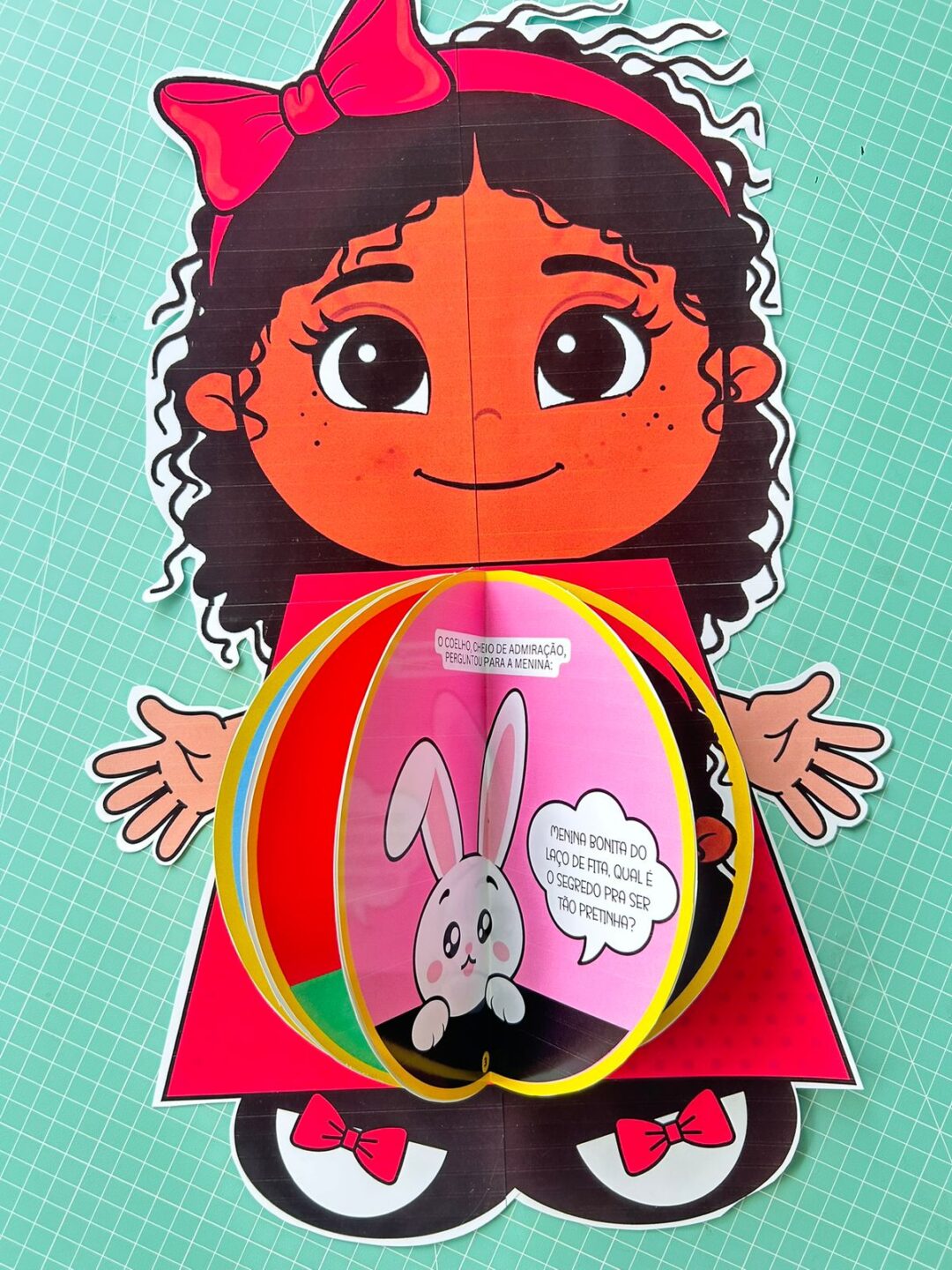 Combo Menina Bonita do Laço de Fita - Imagem 2
