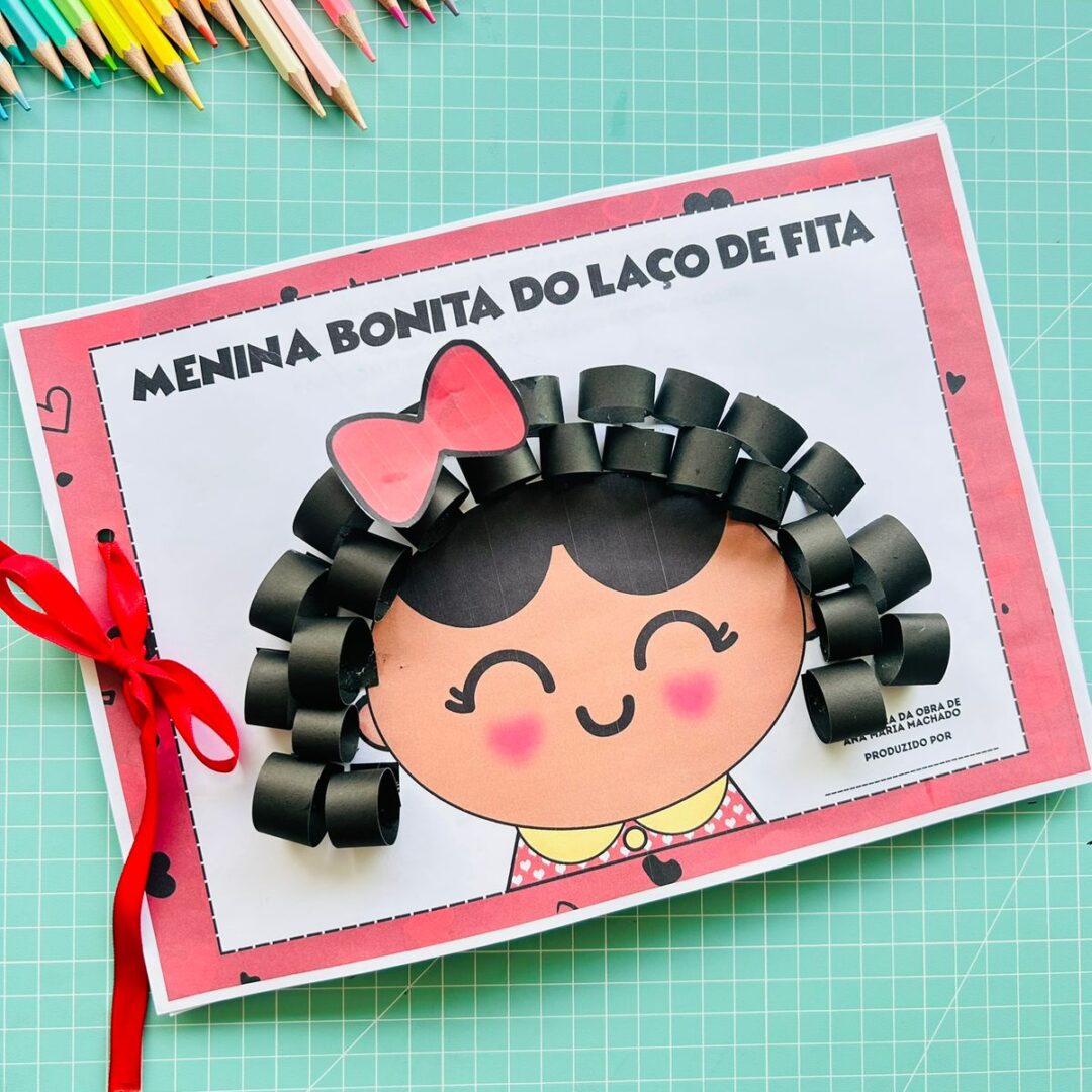 Combo Menina Bonita do Laço de Fita