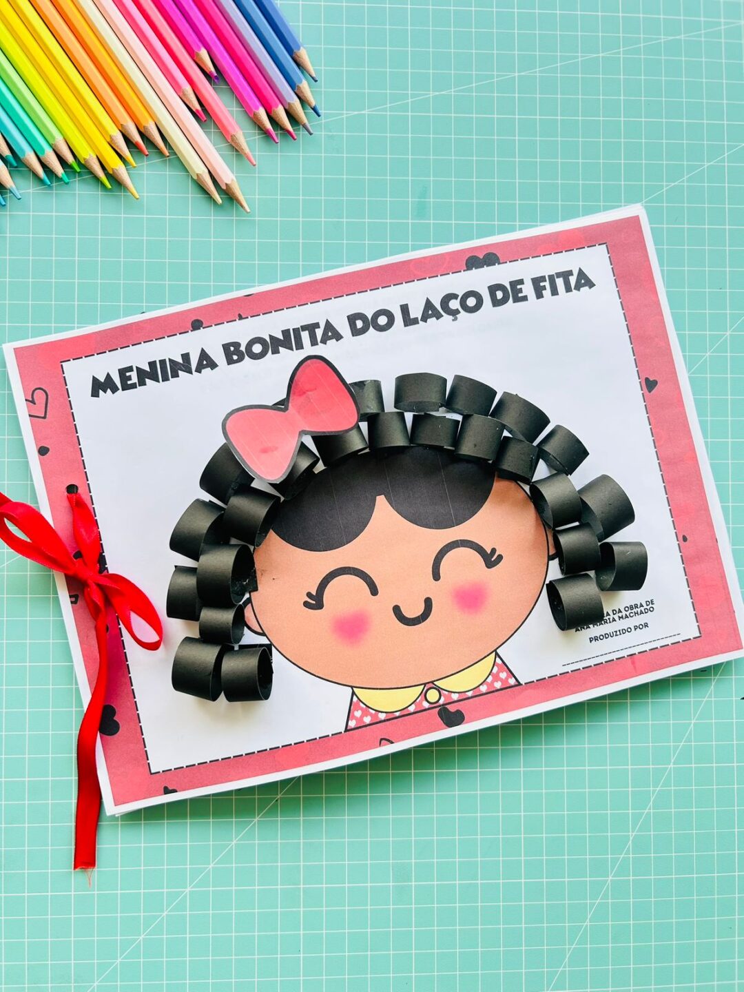 Combo Menina Bonita do Laço de Fita