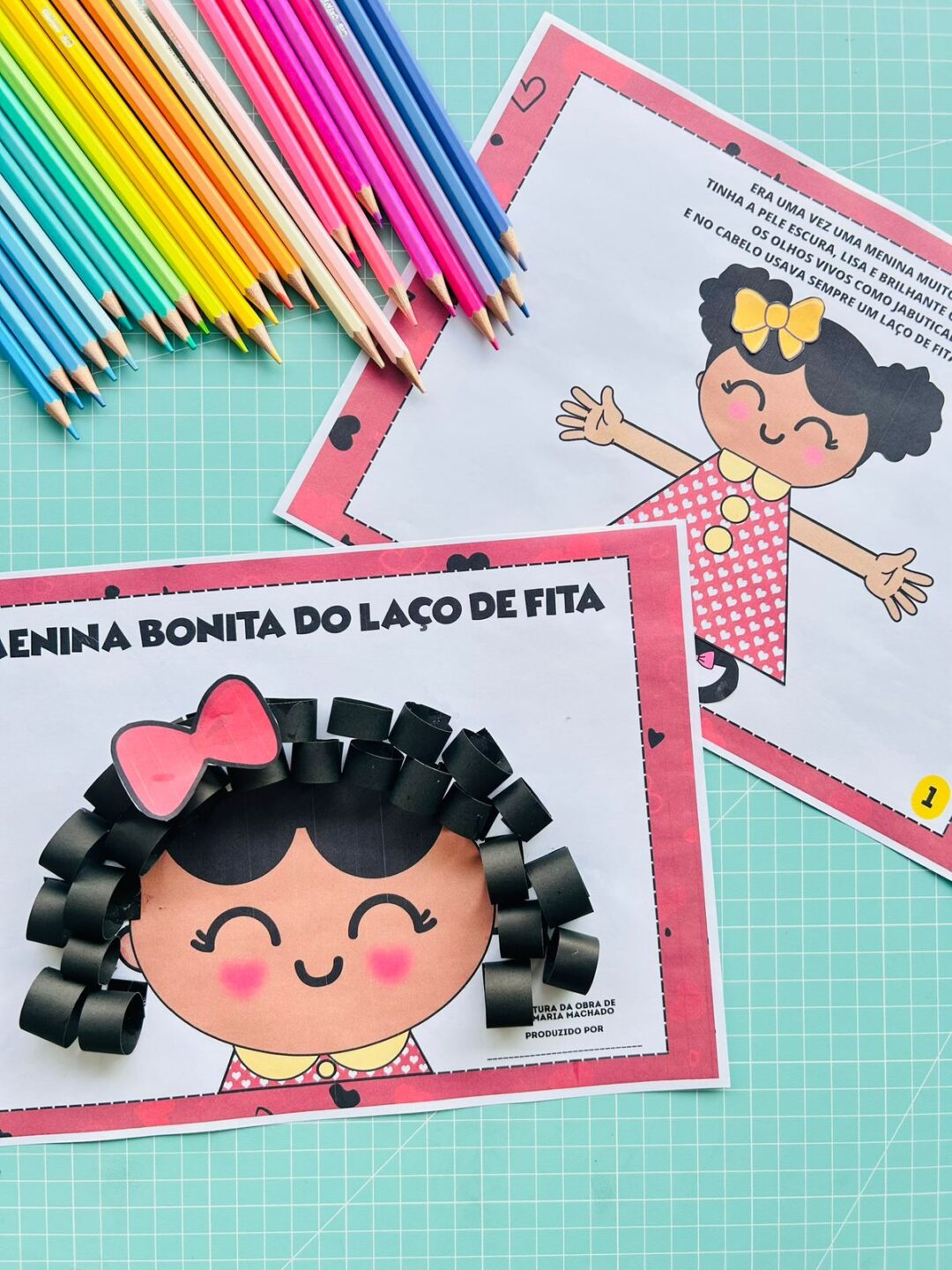 Combo Menina Bonita do Laço de Fita - Imagem 5