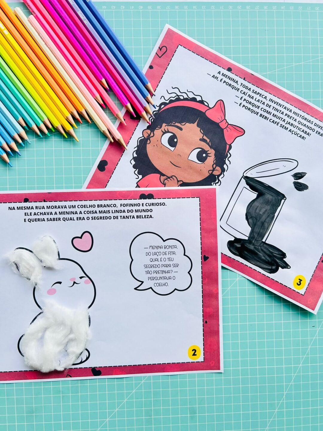 Combo Menina Bonita do Laço de Fita - Imagem 6