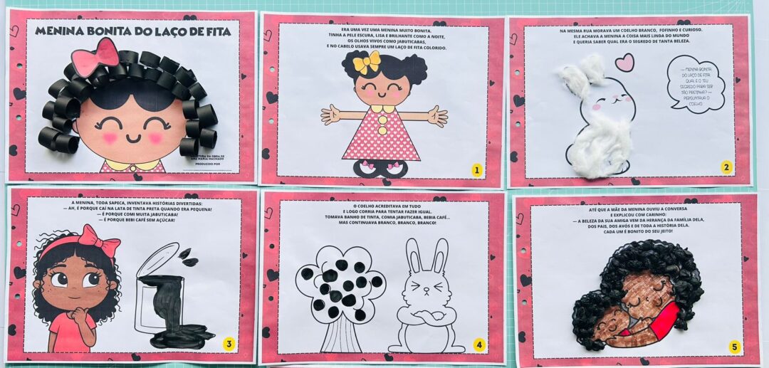 Combo Menina Bonita do Laço de Fita - Imagem 8