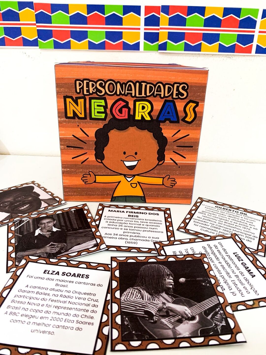 Combo Dia da Consciência Negra - Imagem 11