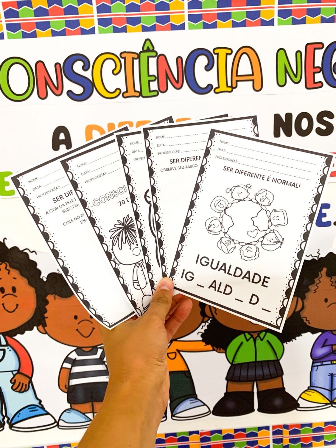 Combo Dia da Consciência Negra - Imagem 5