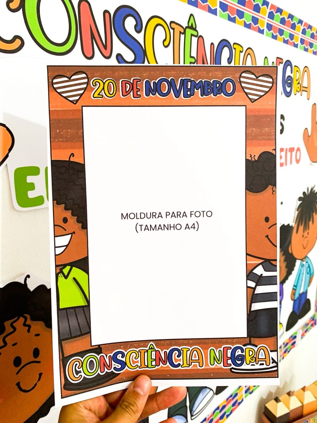 Combo Dia da Consciência Negra - Imagem 7