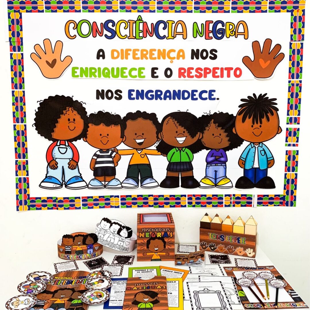 Combo Dia da Consciência Negra