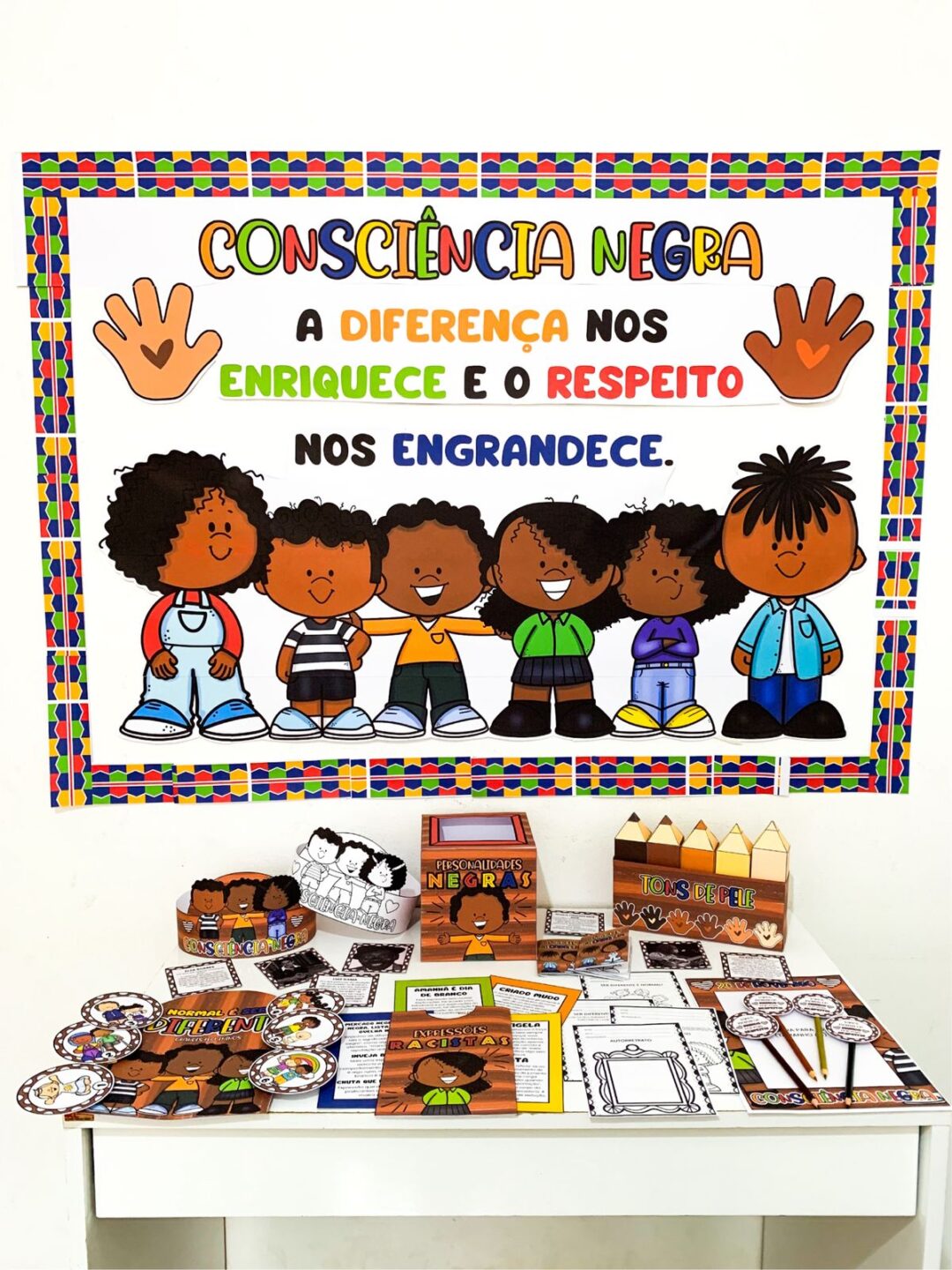 Combo Dia da Consciência Negra