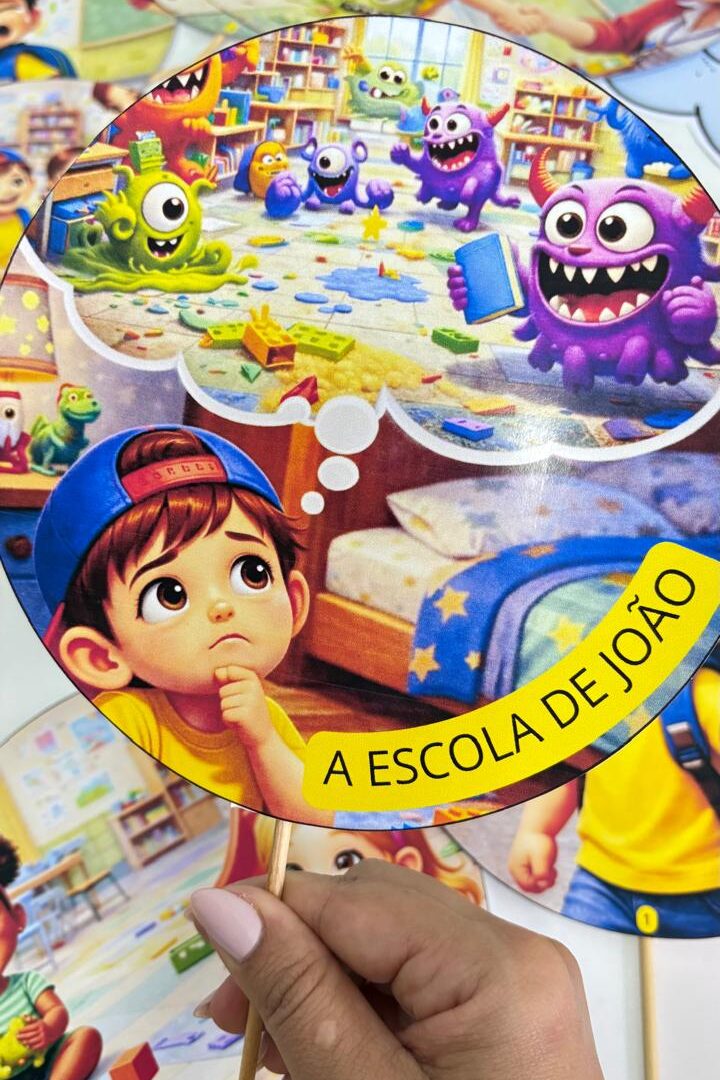 História no Palitoche - A Escola de João