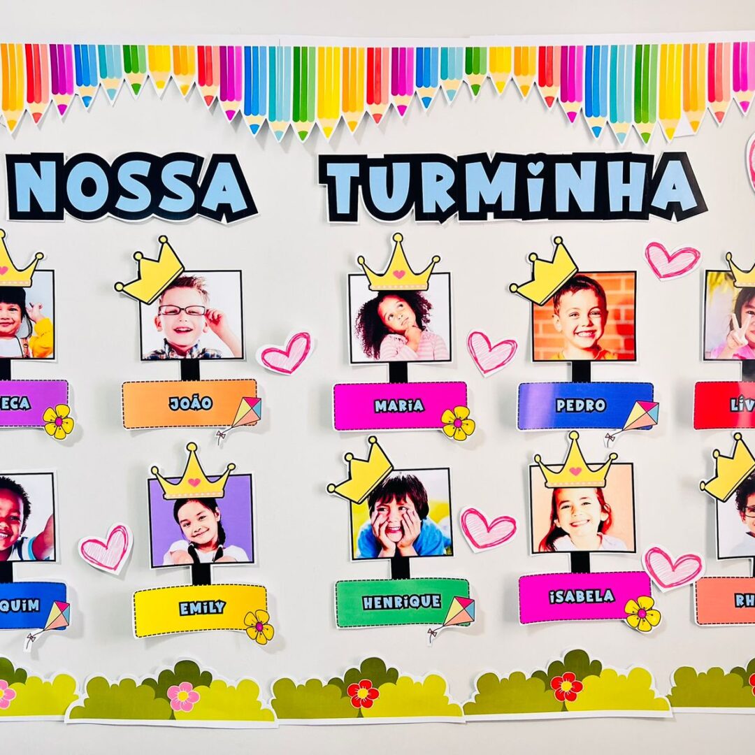 Painel Nossa Turminha