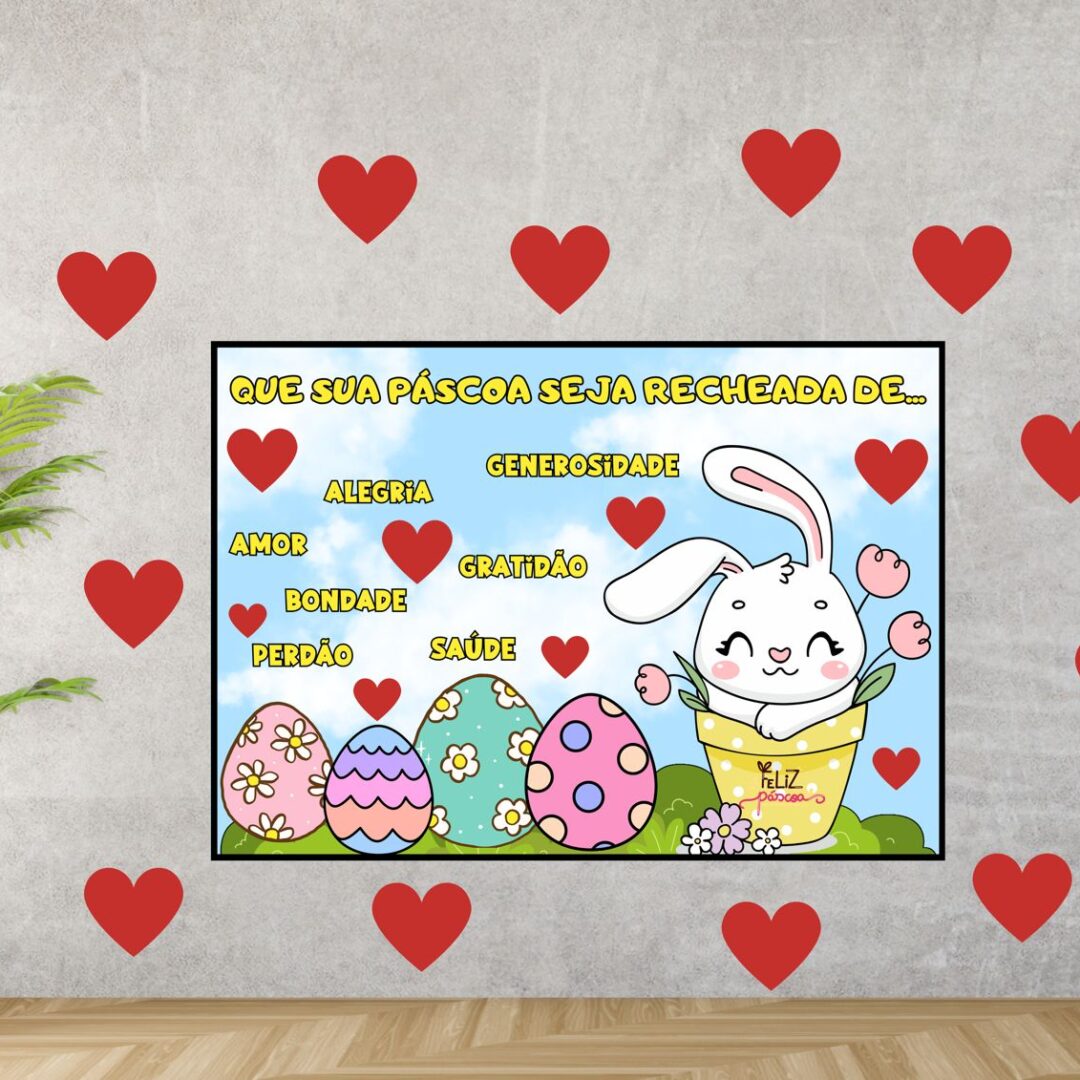 Kit Coelhinho Da Páscoa