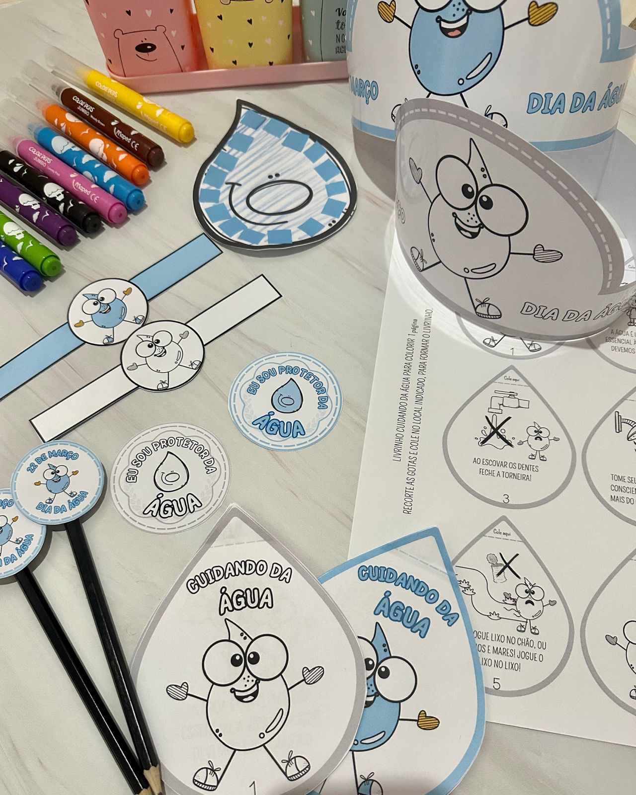 Combo Completo Dia da Água - Imagem 4
