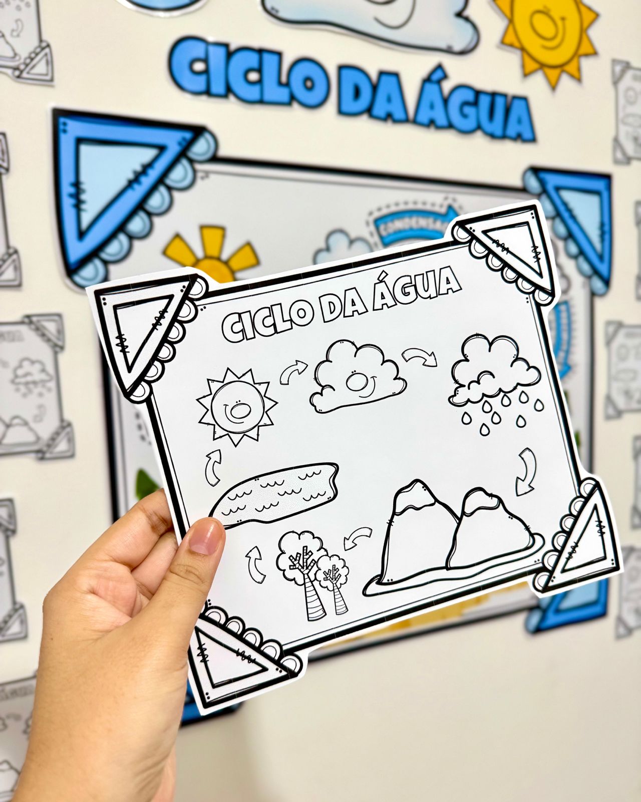 Kit o Ciclo da Água - Imagem 6