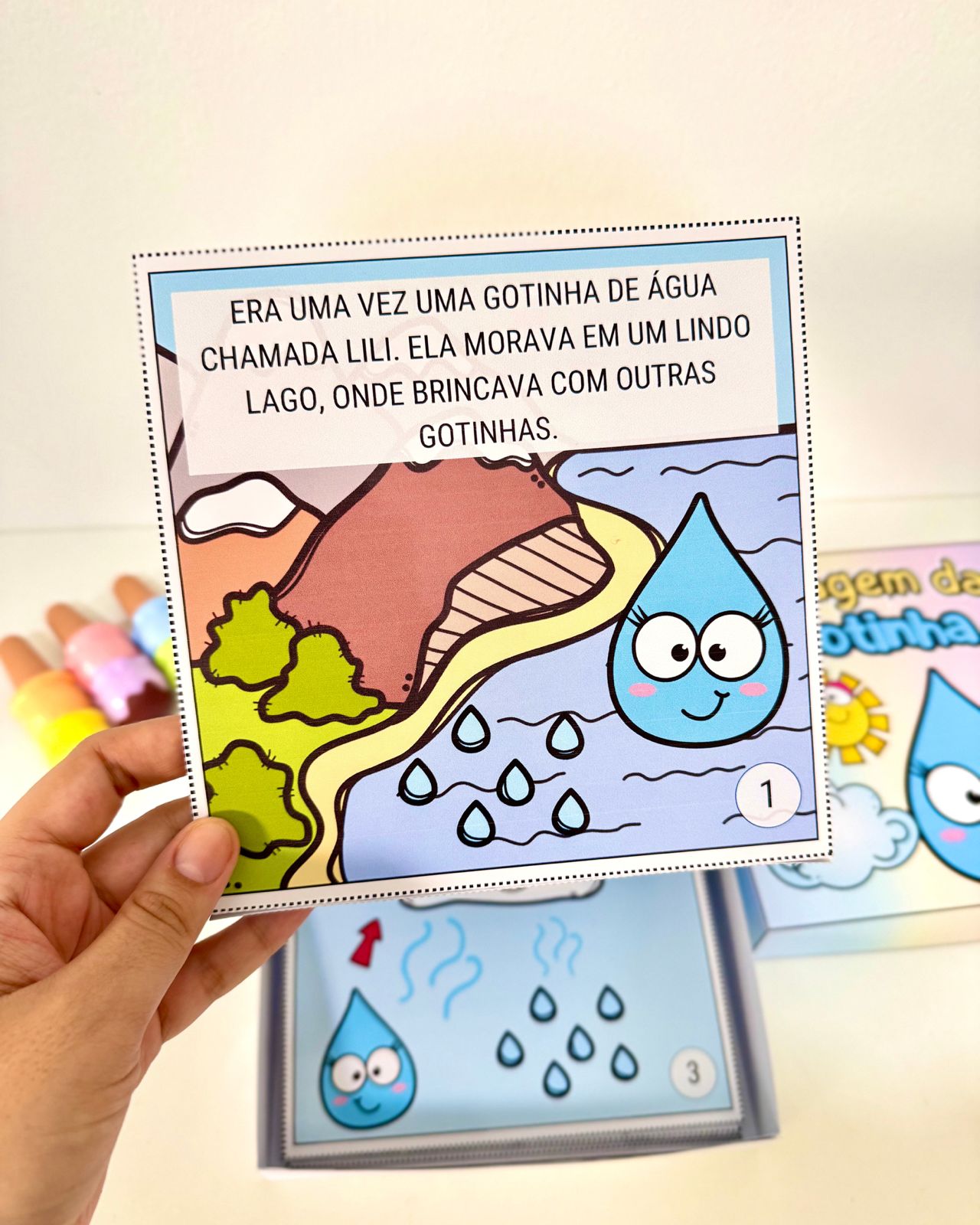 Kit o Ciclo da Água - Imagem 7