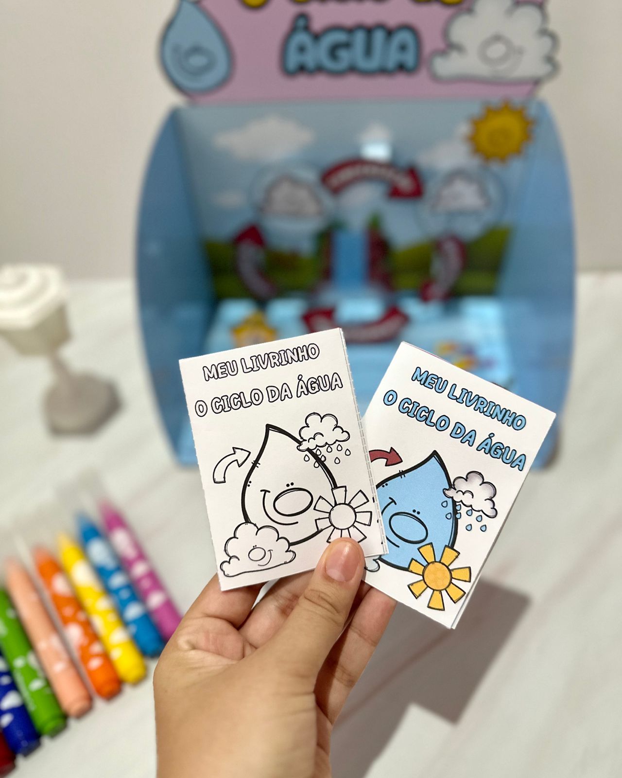 Kit o Ciclo da Água - Imagem 5