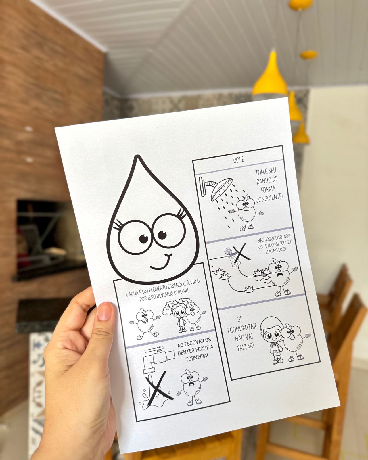 Kit Artes - Dia da Água - Imagem 15